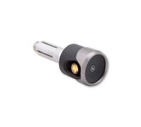 HIGHSIDER Jeu d''indicateurs de fin de guidon AKRON-FLASH LED