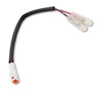Highsider Câble adaptateur Type 9 pour éclairage de plaque - KZB, div. DUCATI - Pièce
