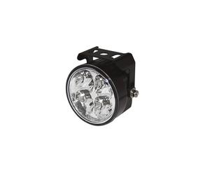 HIGHSIDER LED jour fonctionnant léger aluminium Logement, noir