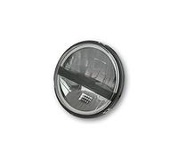 HIGHSIDER LED Phare Principal insérer Type 5, Noire,Transparent