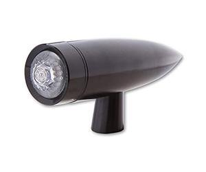 Highsider LED-Ruecklicht MONO BULLET, Klarglas, noir, EG