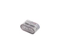 Highsider Little Star-Mx Pro Module Feu Arrière, Verre Teinté, Pour Installation, E-Gepr, Pièce