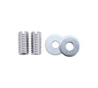 HIGHSIDER Lot de 2 adaptateurs pour guidon de moto BMW