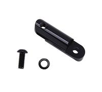 HIGHSIDER 16-L extension miroir, noir brillant, noir