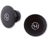 Highsider M10, capuchons filetés pour miroirs M10 Noir Mat Noir Mat