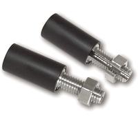Highsider M8, extension des clignotants M8 Noir Noir