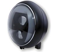 HIGHSIDER 7 pouces LED phare YUMA 2 TYP 8 avec TFL, éclairage de pliage, noir
