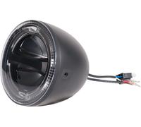 Highsider Phare À Led LED, 5 3/4, CIRCLE, NOIR