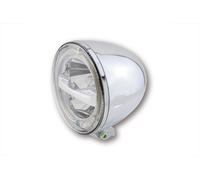 5 3/4 pouces LED Phare CIRCLE, chrome HIGHSIDER n/a