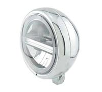 Highsider Pecos 6 1108622002 Headlight Argenté