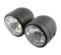 Highsider Smart 1139769 Headlight 2 Units Argenté