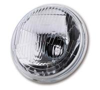Highsider Smart 5 3/4´´ H4 1139782 Headlight Argenté