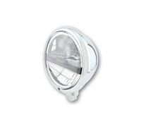 HIGHSIDER 5 3/4 pouces LED Spotlight BATES STYLE TYPE 5, chrome/noir, argent