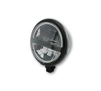 Highsider Bates Typ 5, Phare LED 5 3/4 pouces Noir Noir