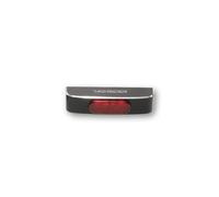 Highsider Feu arrière LED CONERO T2 - verre rouge, noir