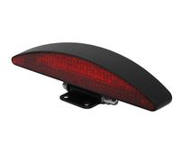 Highsider Feu arrière Pro Interstate Rouge