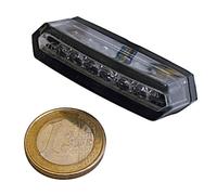 HIGHSIDER PILOTE ARRIÈRE LED MALIBU compatible avec YAMAHA R6 600