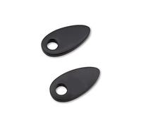 Highsider Plaques de montage INDY SPACER Alu pour Harley-Davidson (Black)