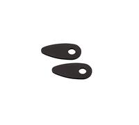 HIGHSIDER Plaques de montage INDY SPACER, Harley-Davidson®, Suzuki, Yamaha, Honda, noir