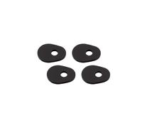 HIGHSIDER Plaques de montage INDY SPACER, TRIUMPH Bonneville/Thruxton, noir