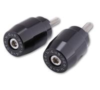 HIGHSIDER Poids De Guidon 1" Alu Noir Pour Honda Guidon D'Origine Paire M6
