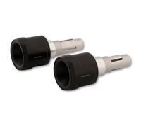 HIGHSIDER Poids De Guidon En Aluminium AKRON-XL Noir Pour Guidon ID 12-22 Mm