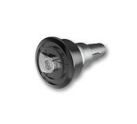 Highsider 1108565002 Bar End Weights Argenté