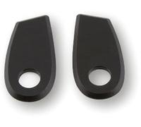 Highsider Pro BMW RnineT, adaptateur de clignotant Noir Noir