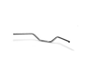HIGHSIDER pro Cintre de piste plate L14, 22,2 mm, chromé, argent