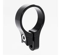 HIGHSIDER pro Clamp Silk Black For Handlebar End Mirror Stem (1pc), noir