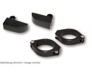 Highsider Pro CNC M8, kit de montage des clignotants Noir Noir