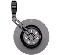 Highsider Pro Conero, miroir de bar court Noir/Argent Noir/Argent