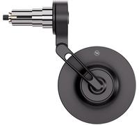 Highsider Pro Conero-XS Evo, miroir de bar Noir Noir