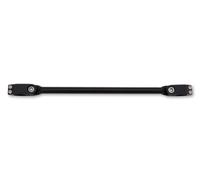 HIGHSIDER pro Cross-Bar Handlebar Brace Black Two-piece Clamps