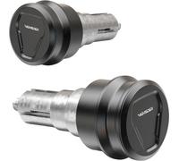 Highsider Pro Esagano-LS, poids du guidon Noir Noir