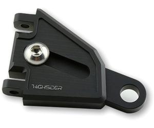 Highsider Pro Extend, support de phare Noir Noir