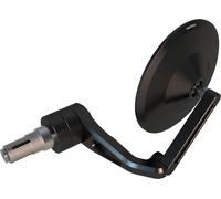 Highsider Pro Montana-Blast Force-Evo, miroir de bar Noir Noir