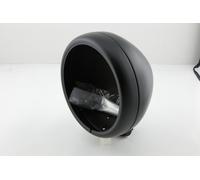 HIGHSIDER pro Pecos Headlight Housing Black 5 3/4 Inch, Bottom Mount, noir