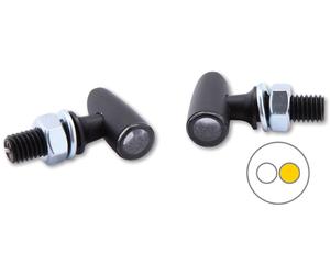 Highsider Pro Proton One, Clignotants/feux de position à LED Noir Noir