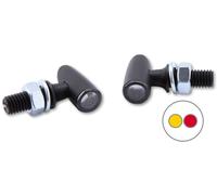 Highsider Pro Proton One, Feu arrière/signalisation de virage à Noir Noir