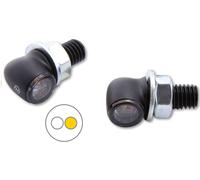 Highsider Pro Proton Two, Clignotants/feux de position à LED Noir Noir