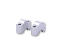 HIGHSIDER pro set de blocs de distance 25mm, argent, argent
