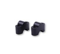 HIGHSIDER pro set de blocs de distance 25mm, noir, noir