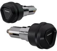Highsider Pro Ventura-LS, poids du guidon Noir Mat Noir Mat