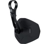 HIGHSIDER Rétroviseur d'embout de guidon pro Ventura-RS court - noir