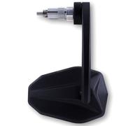 Highsider Pro Victory Evo, miroir de bar Noir Mat Noir Mat
