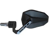 Highsider Pro Victory-X Force-Evo, miroir de bar Noir Noir