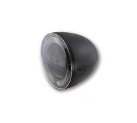 HIGHSIDER Projecteur principal à LED 5 3/4 pouces Circle, noir