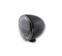 HIGHSIDER Projecteur principal à LED 5 3/4 pouces Circle, noir