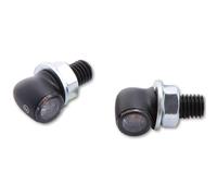HIGHSIDER PROTON DEUX LED signal de virage/lumière de position, noir